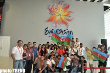 Сабина Бабаева победила в голосовании "Евровидения-2012" – СМИ и представители делегаций (фото)
